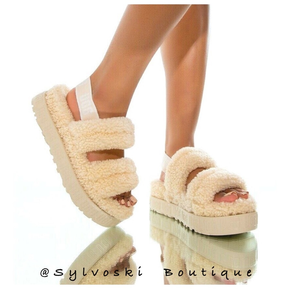 UGG Oh Fluffita Slipper NWT - Picture 2 of 9